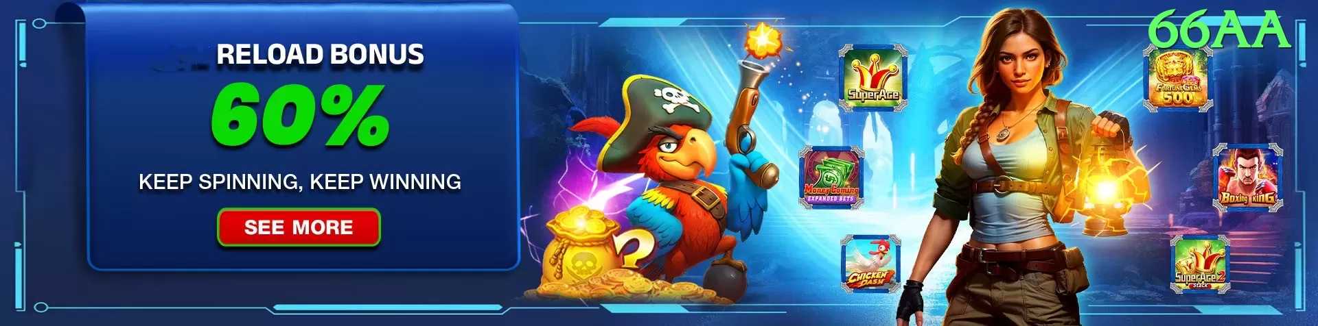 047win Supreme Rewards Screenshot 1